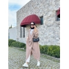 Tesettür Çapraz Kanguru Tunik Vizon Model 417 Tunik 1,650.00