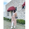 Tesettür Çapraz Kanguru Tunik Vizon Model 417 Tunik 1,650.00