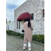 Tesettür Çapraz Kanguru Tunik Vizon Model 417 Tunik 1,650.00