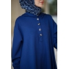 Tesettür Duha Takım Lacivert Model 548 TUNİK TAKIM 1,800.00