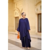Tesettür Elena Takım Lacivert Model 552 TUNİK TAKIM 1,000.00
